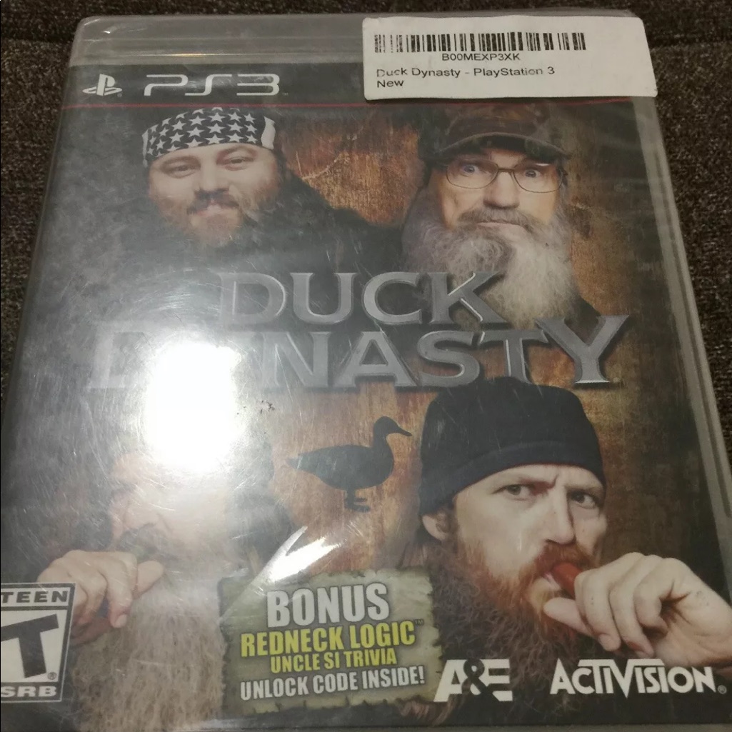 Duck Dynasty Sony Playstation 3 2014